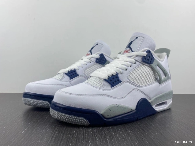 Kick Theory DH6927-140 Midnight Navy Jordan Air 4 0805